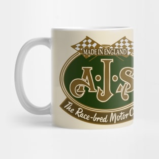 classic motorcycle Mug